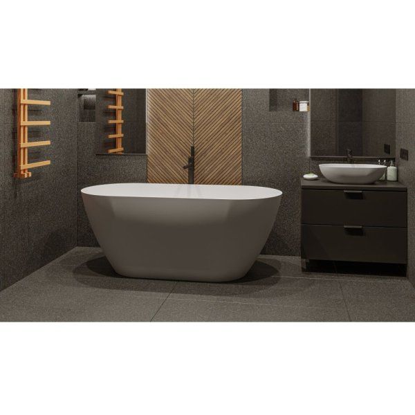 Ванна из искусственного камня Whitecross Coral A 0213.165075.200 165x75 белый матовый