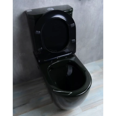 Унитаз Gid Tr2177BL (напольный)