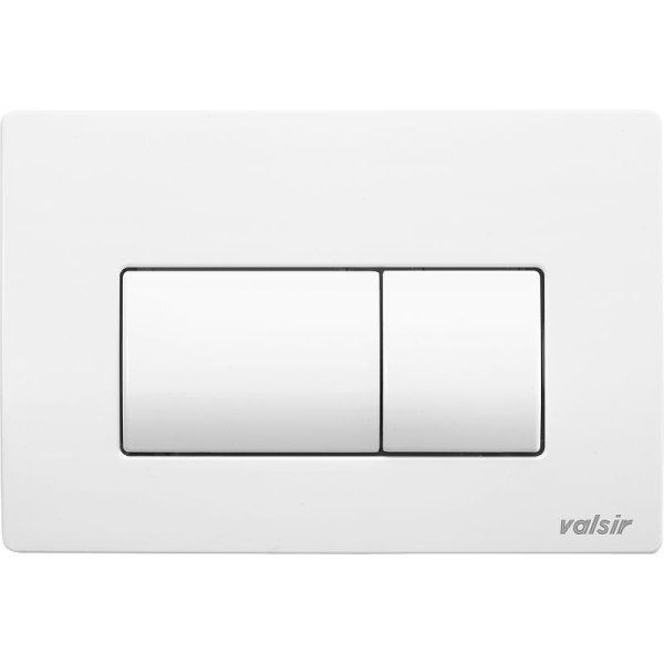 Система инсталляции с кнопкой смыва Valsir KIT P1 WM VS0853202 белый матовый
