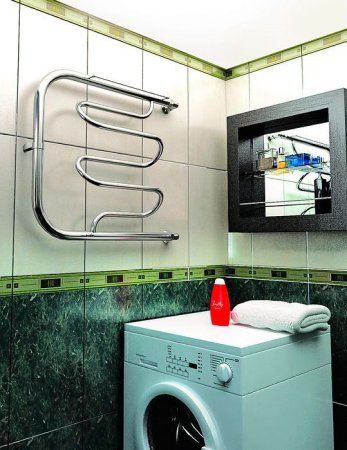 Полотенцесушитель водяной Tera Фокстрот-лиана 60х50