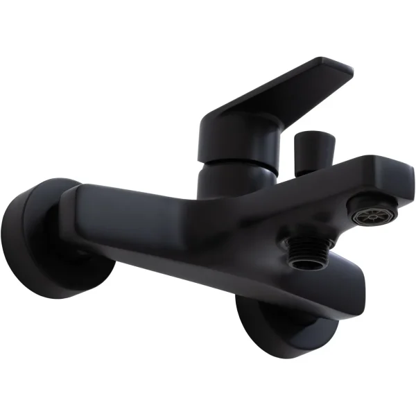 Смеситель для ванны Allen Brau Eclipse 5.E1003-31 черный матовый