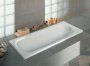 Чугунная ванна Jacob Delafon Soissons E2931-00 160х70 без отверстий для ручек