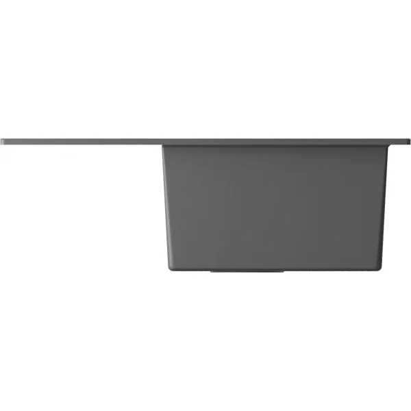 Кухонная мойка Omoikiri Tetogranit Daisen 65T-PL 4993517 65x51 см, платина