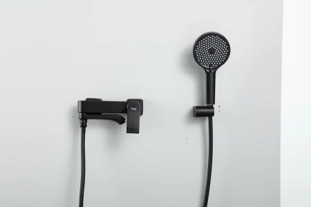 Смеситель для ванны Frap F3RO27NM5-OF6, черный