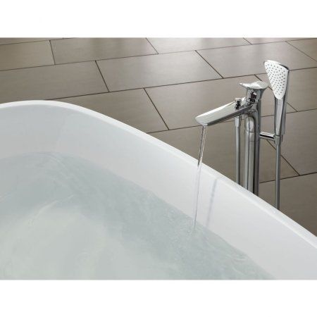 Смеситель Kludi Ambienta 535900575 напольный, хром