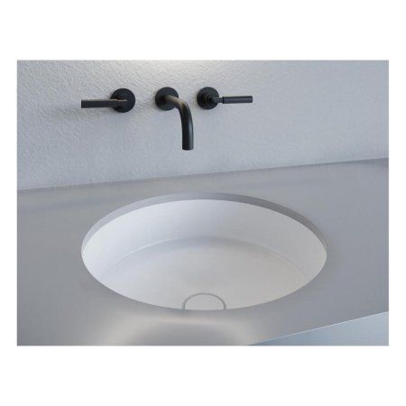 Раковина Salini Marea 04 1802204M 42x42 белый матовый