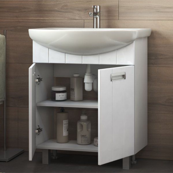 Тумба VIGO Diana под раковину Diana 600-2-0 (Балтика) (tn.DIA.BAL.60.2D)