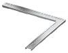 Решетка Tece TECEdrainline Basic 610910 90х90 угловая, нержавеющая сталь глянцевая