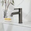 Смеситель для раковины Gappo G06-9 G1006-9 оружейная сталь