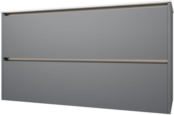 Тумба под раковину Allen Brau Activity 120 1.34015.PGM платина матовый/олива браш