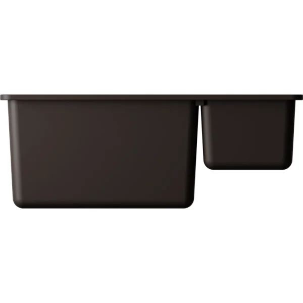 Кухонная мойка Omoikiri Artgranit Kata 55-2-U-ES 4997500 55x42 см, эспрессо