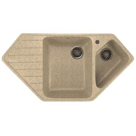 Мойка из искусственного мрамора MIXLINE ML-GM25 50x97 (525204)