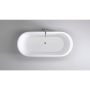 Акриловая ванна B&W SB109 Black (1700x800x580)