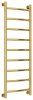 Полотенцесушитель водяной Сунержа Галант+ 03-0200-1240 1200x400 золото