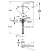 Смеситель Grohe Minta 31375A00 графит
