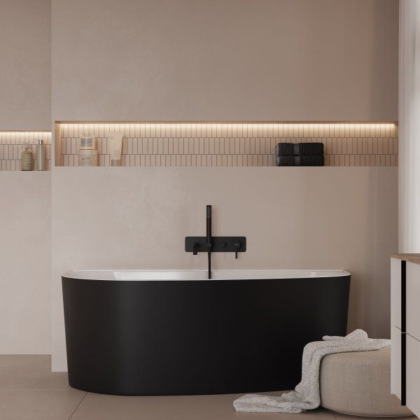 Акриловая ванна Allen Brau Priority 5 В 160x78 2.31005.21B/AM