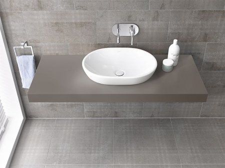 Раковина VitrA Metropole 5942B003-0012 60 белый