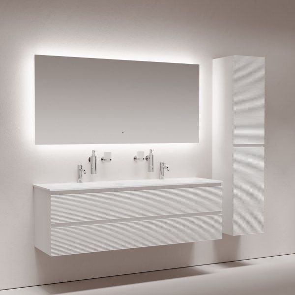 Зеркало для ванной комнаты SANCOS SQUARE 1600х800 с подсветкой,  SQ1600