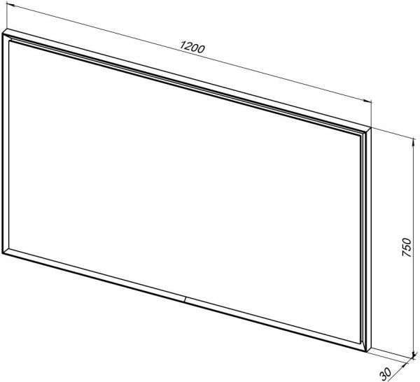 Зеркало Allen Brau Activity 120 1.340030.CGM олива матовый