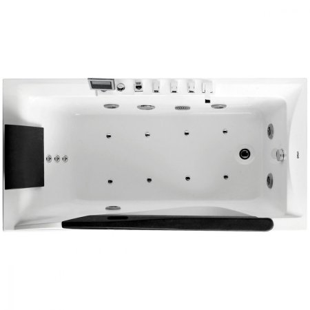 Акриловая ванна Gemy G9055 K R с гидромассажем