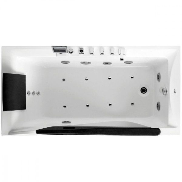 Акриловая ванна Gemy G9055 K R с гидромассажем