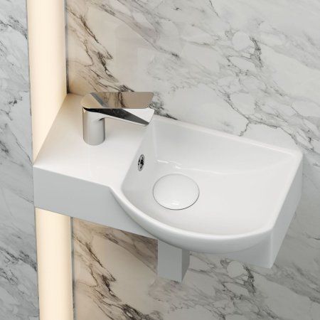 Раковина Ceramica Nova Element CN6039R 40x22x12 белый