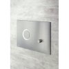 Кнопка смыва AlcaPlast Flat STING металл матовый