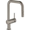 Смеситель Grohe Minta 32322AL2 графит матовый