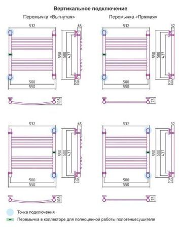 Полотенцесушитель водяной Сунержа Богема 500x500 состаренная бронза выгнутый