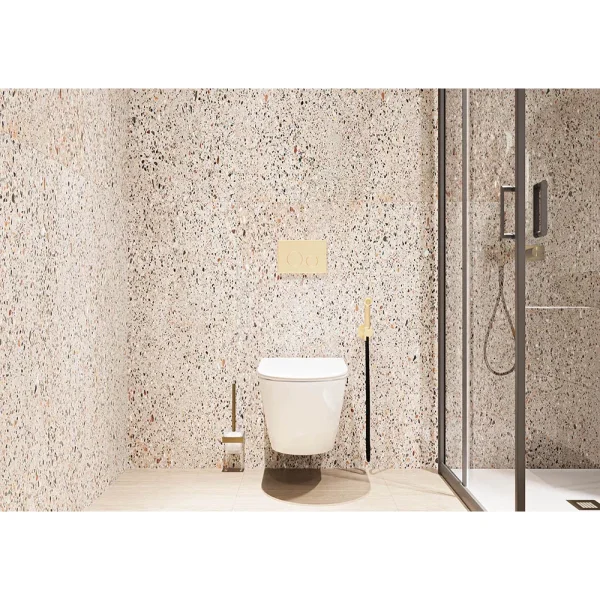 Унитаз подвесной Veconi Moro VMO-48T безободковый, торнадо, с сиденьем микролифт, белый