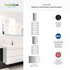 Зеркало Evoform Lumline BY 2016 70x75
