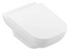 Унитаз подвесной Villeroy & Boch Joyce 5607R201 безободковый, микролифт, альпийский белый