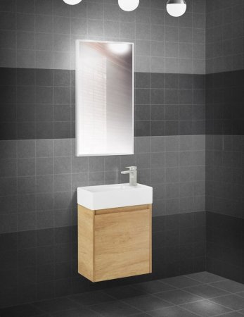 Зеркало BelBagno SPC-AL 50х80 хром