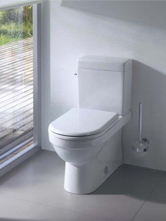 Чаша для унитаза-компакта Duravit Happy D 0170090000