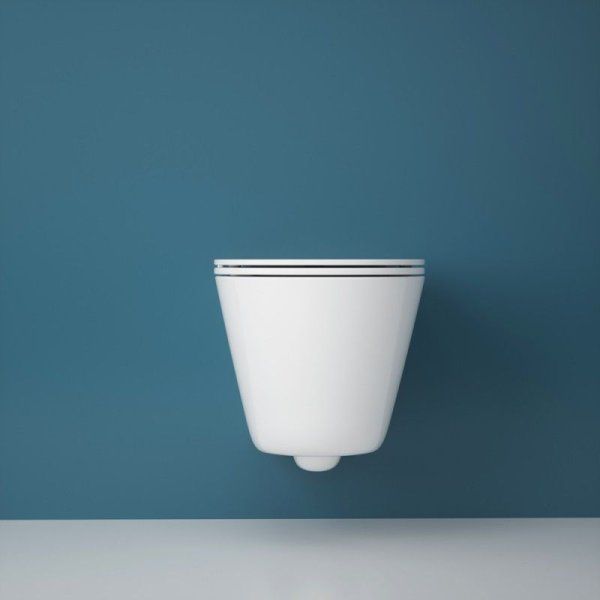 Унитаз подвесной ESBANO CLAVEL-53T (White)530x360x360  ESUPCLAV53TW, белый