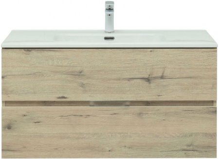 Раковина Aquanet Flat 00254365 100 белый