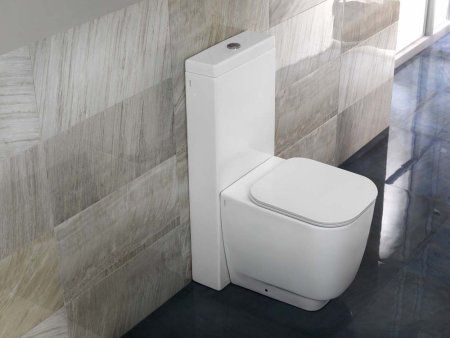 Чаша для унитаза приставного Hatria Fusion Q YXZK01