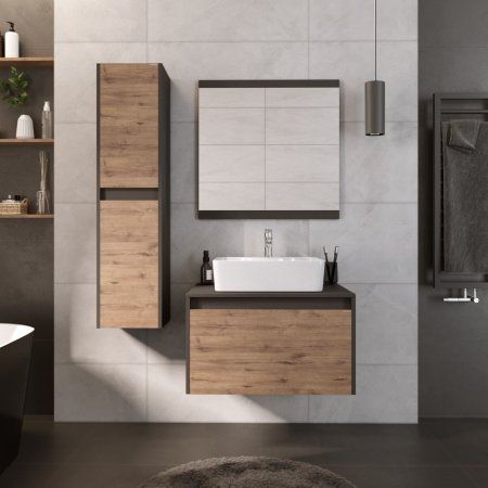 Зеркало Grossman Смарт 207005 70 графит