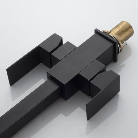 Смеситель для кухни Shevanik S1JR48QLH, Черный