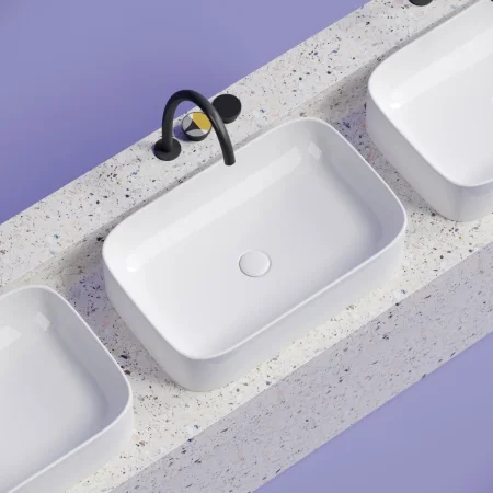 Раковина 60,5x38 см Ceramica Nova Element CN6053