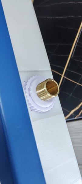 Инсталляция для подвесного унитаза пневматическая Gappo GMHU30AR03PE без клавиши