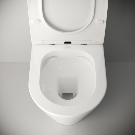 Унитаз-компакт Ceramica Nova HighLight CN1802 микролифт