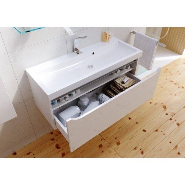 Мебель для ванной Aqwella 5 stars Verona Ver.01.08/W 80 белый