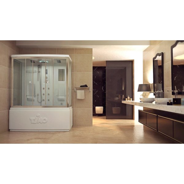 Душевая кабина Timo Lux 170*88*220  (T-7770)