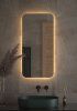 Зеркало с LED-подсветкой настенное Defesto Opti DF 2815 50x100