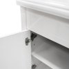 Тумба-умывальник COMFORTY "Севилья-100" слоновая кость с раковиной COMFORTY Т-9315