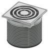 Решетка Tece TECEdrainpoint S 3660002 с монтажным элементом