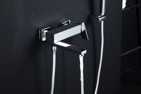 Смеситель для ванны Frap F3291, хром