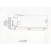 Смеситель Ledeme L2258 хром