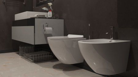 Унитаз подвесной TIMO KULO 490*370*380 (TK-403)